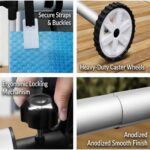 OrixPool Titan-Roll 86D™ | Premium Stainless & Aluminium Hybrid Roller System - Image 6